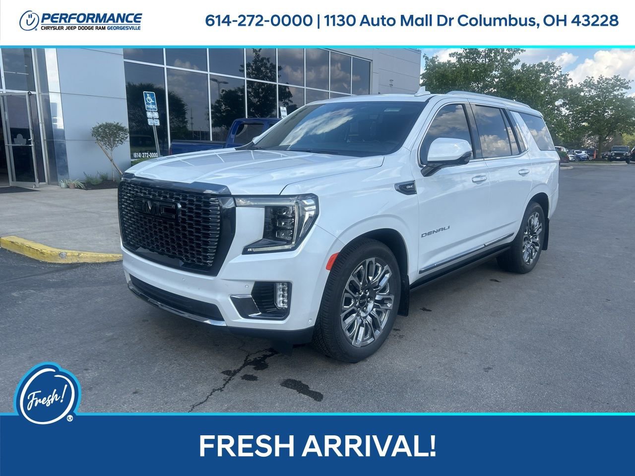 2023 GMC Yukon Denali Ultimate