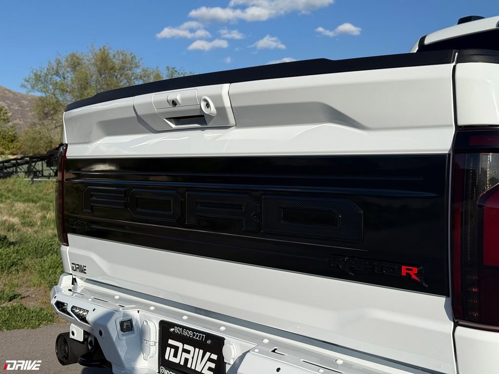 2025 Ford F150 Raptor