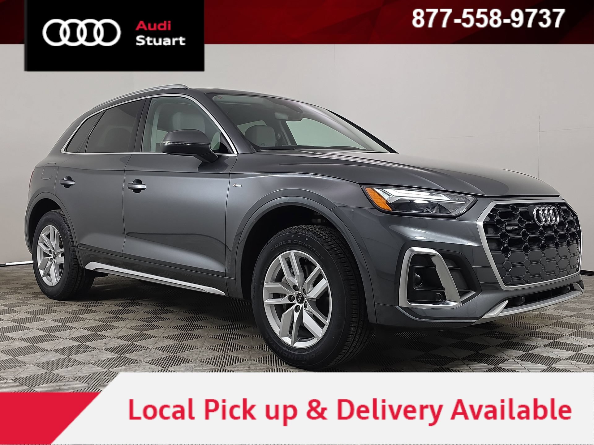 Certified 2023 Audi Q5 2.0T Premium w/ Convenience Package