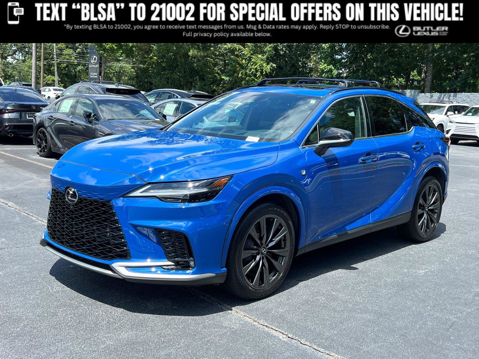 Certified 2024 Lexus RX 350 F Sport w/ Convenience Package