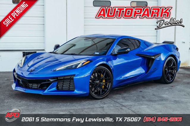 Used 2025 Chevrolet Corvette Z06 w/ Stealth Interior Trim Package