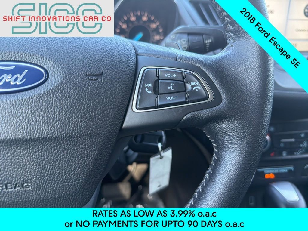 2018 Ford Escape SE