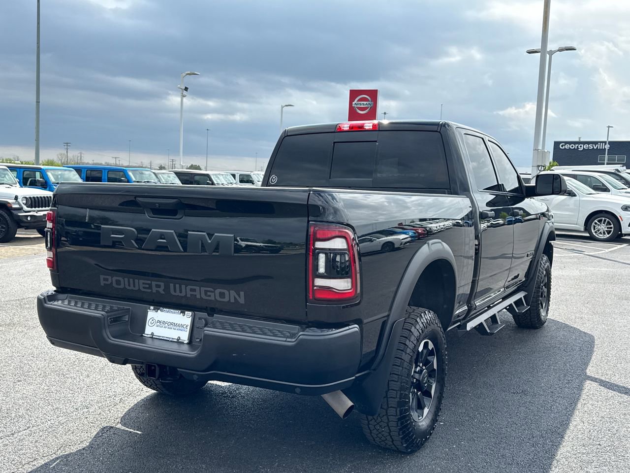 2021 RAM 2500 Power Wagon