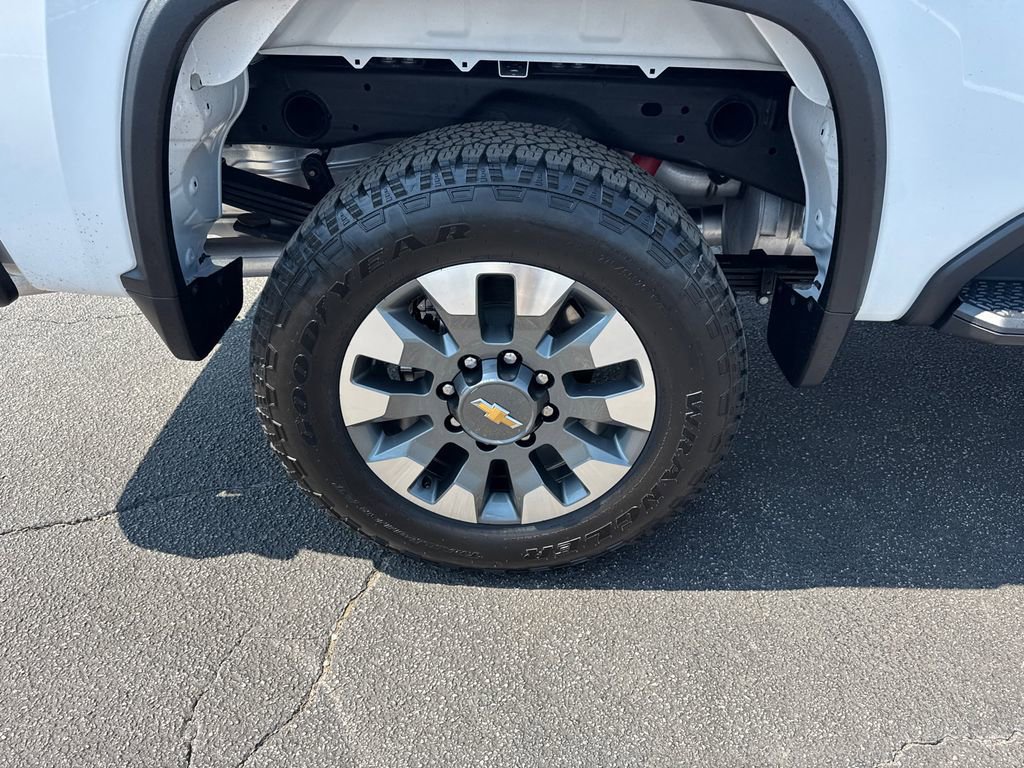 2025 Chevrolet Silverado 2500 Custom