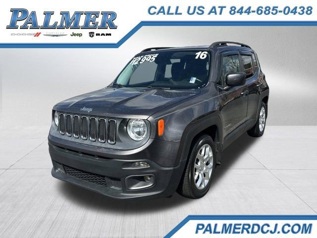 Used 2016 Jeep Renegade Latitude