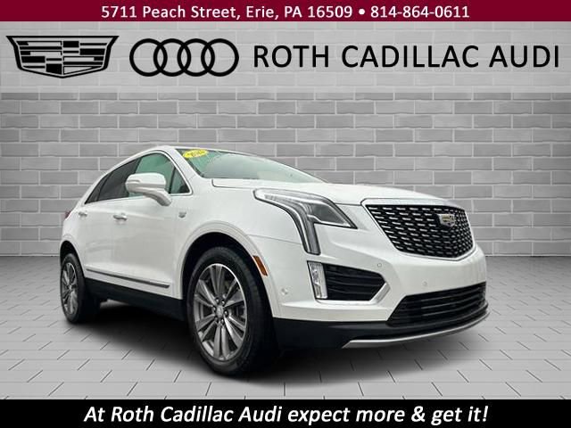 Used 2021 Cadillac XT5 Premium Luxury