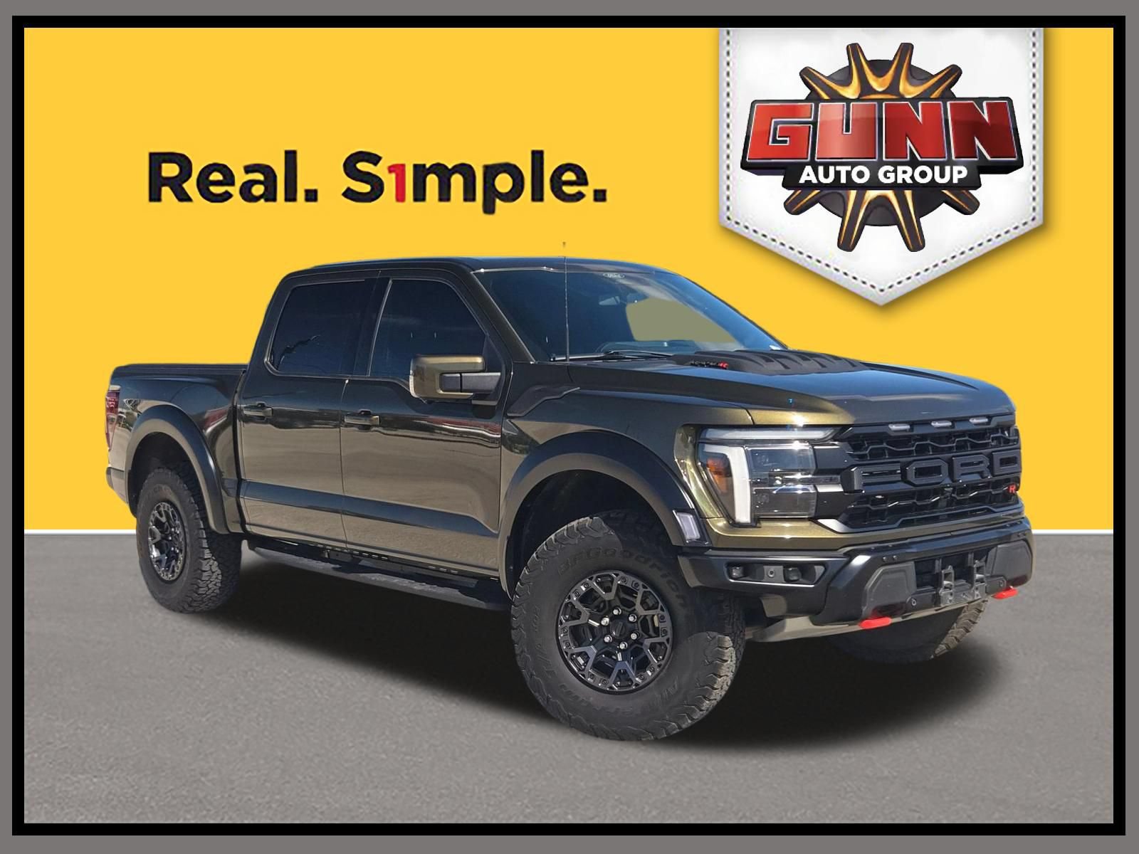 Used 2024 Ford F150 Raptor w/ Equipment Group 803A Raptor R