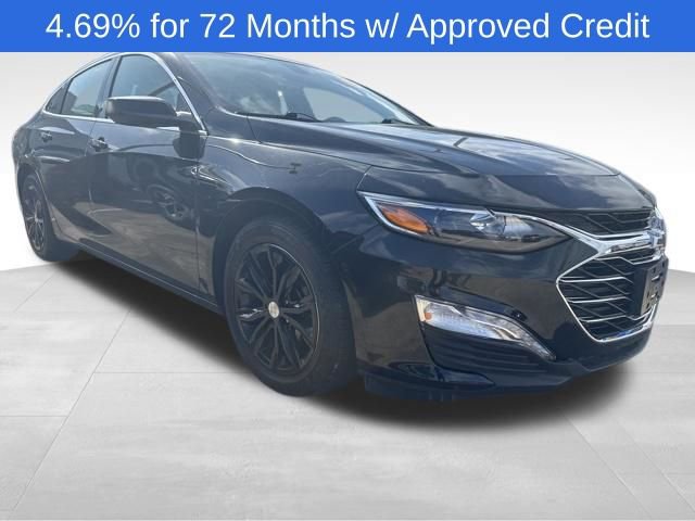 Used 2021 Chevrolet Malibu LT