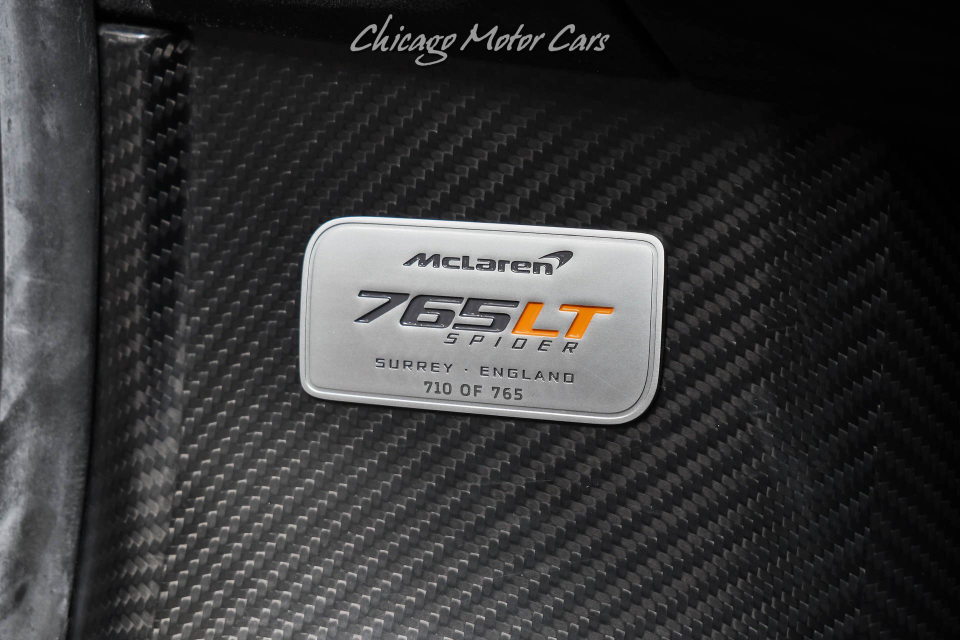 Used 2022 McLaren 765LT photo 10