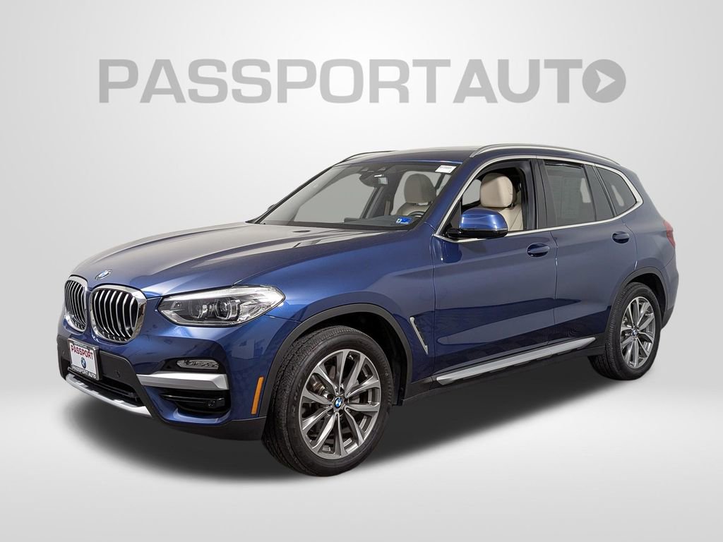 Used 2019 BMW X3 xDrive30i w/ Convenience Package