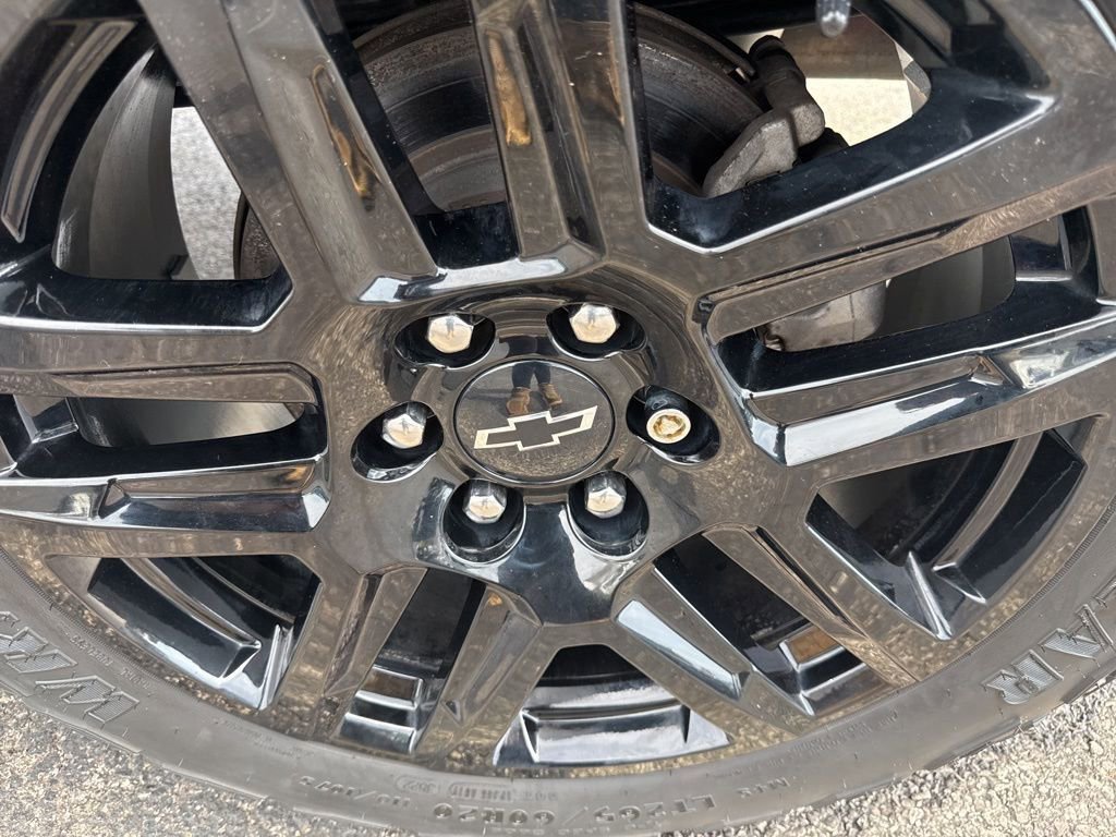 2022 Chevrolet Silverado 1500 LT Trail Boss