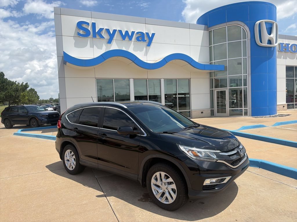 Used 2016 Honda CR-V EX-L