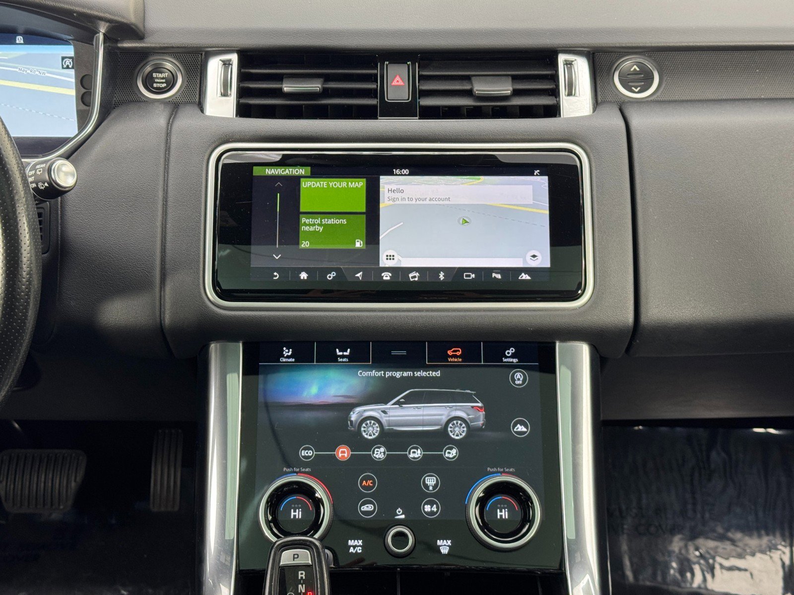 2018 Land Rover Range Rover Sport HSE