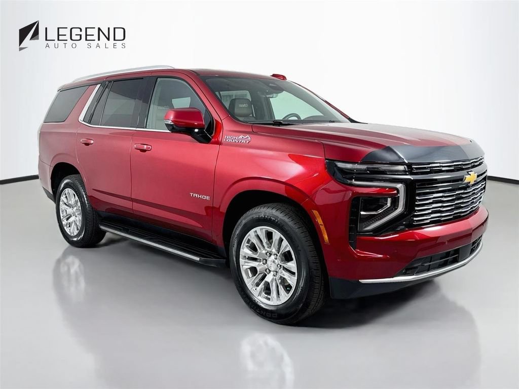 Used 2026 Chevrolet Tahoe High Country w/ Sun And Tow Package