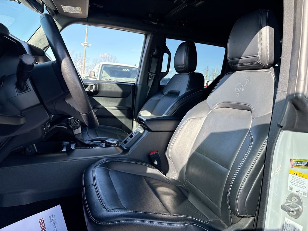 2021 Ford Bronco First Edition