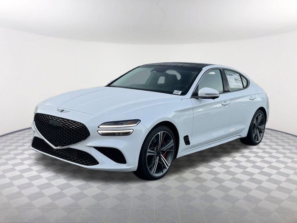 2025 Genesis G70 3.3T Advanced