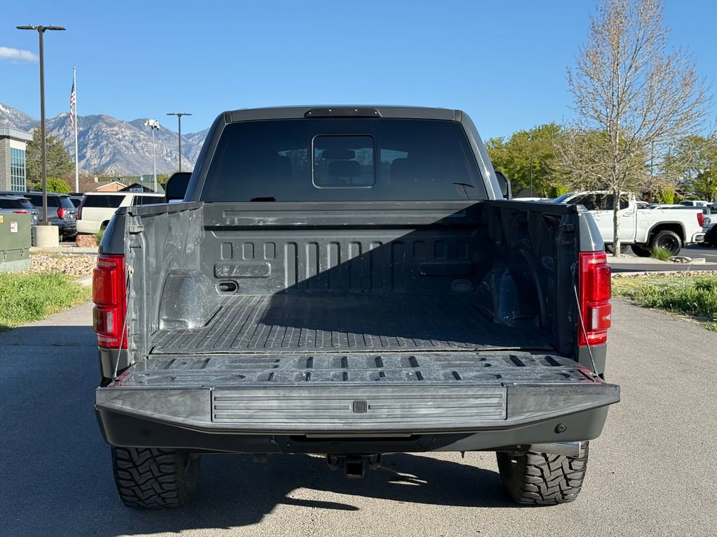 2016 Ford F150 Lariat