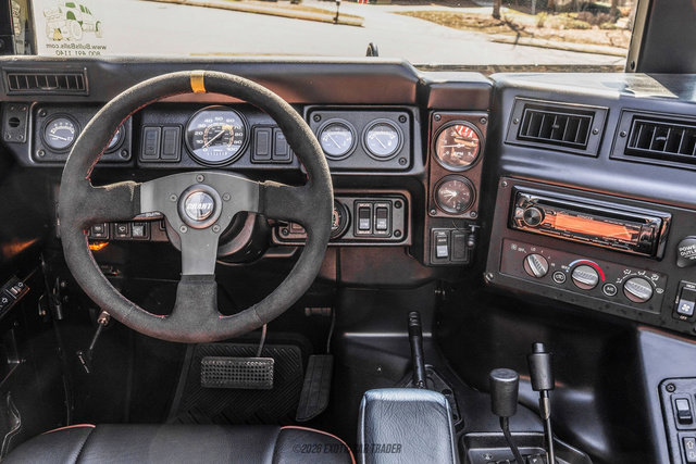 1996 HUMMER H1 4-Door Open Top