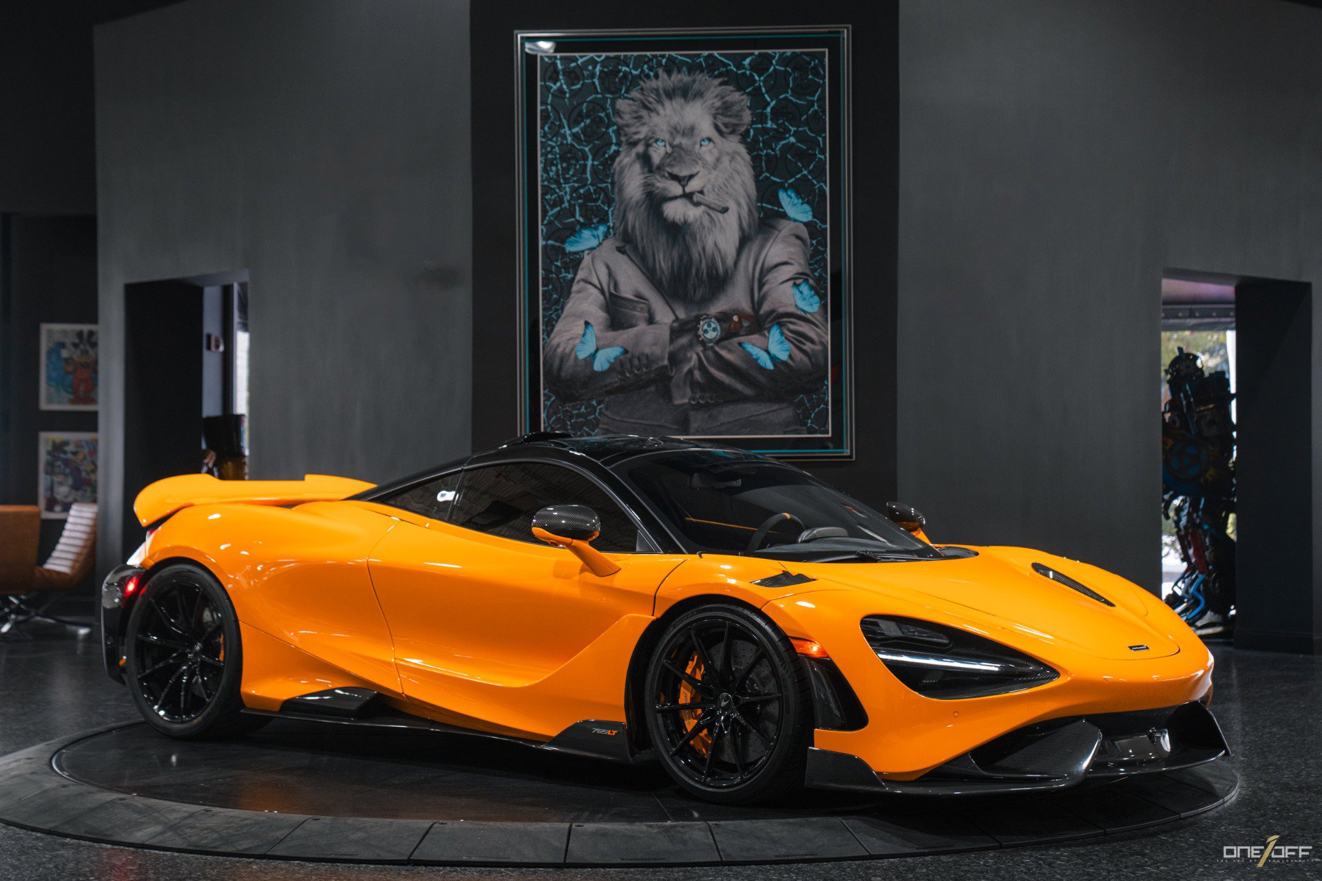 Used 2021 McLaren 765LT 3