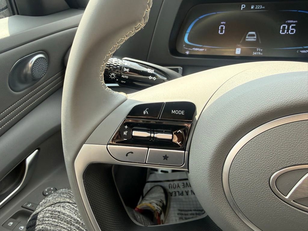 2025 Hyundai Elantra Sport