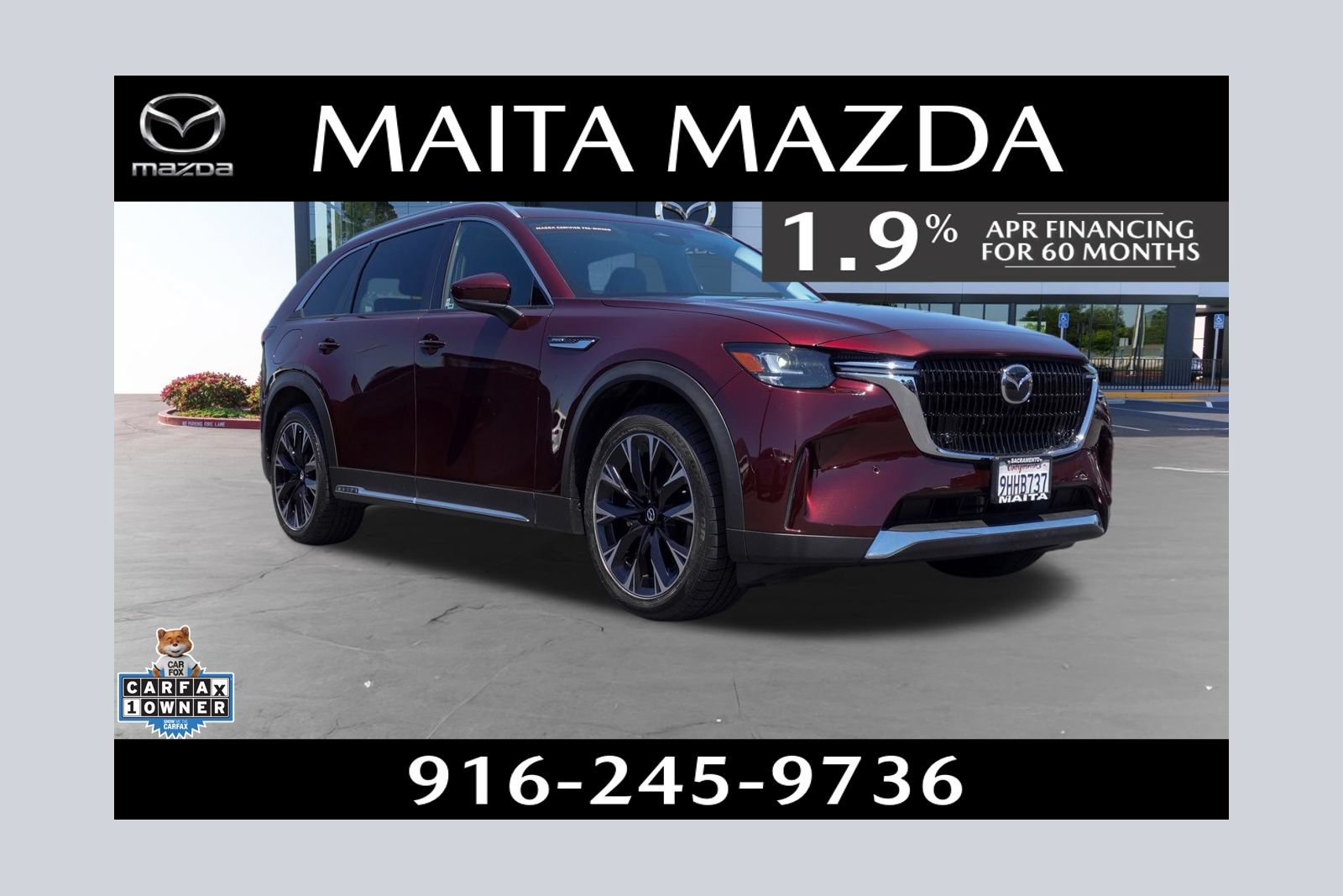 Certified 2024 MAZDA CX-90 Plug-In Hybrid w/ Premium Pkg