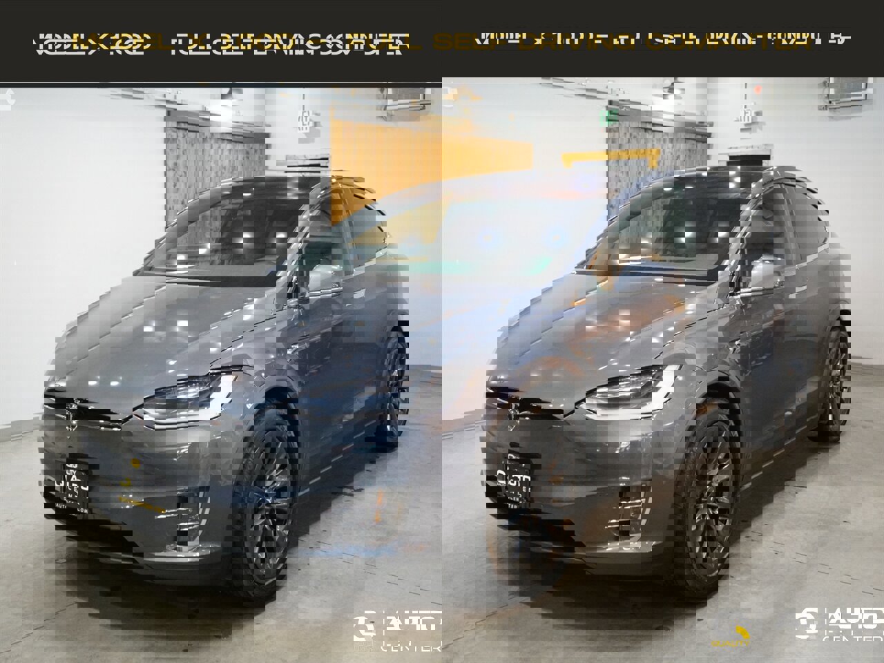 2019 Tesla Model X 100D