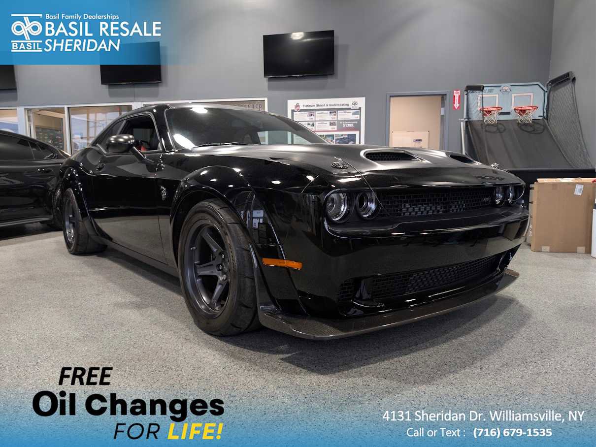 Used 2021 Dodge Challenger SRT Super Stock