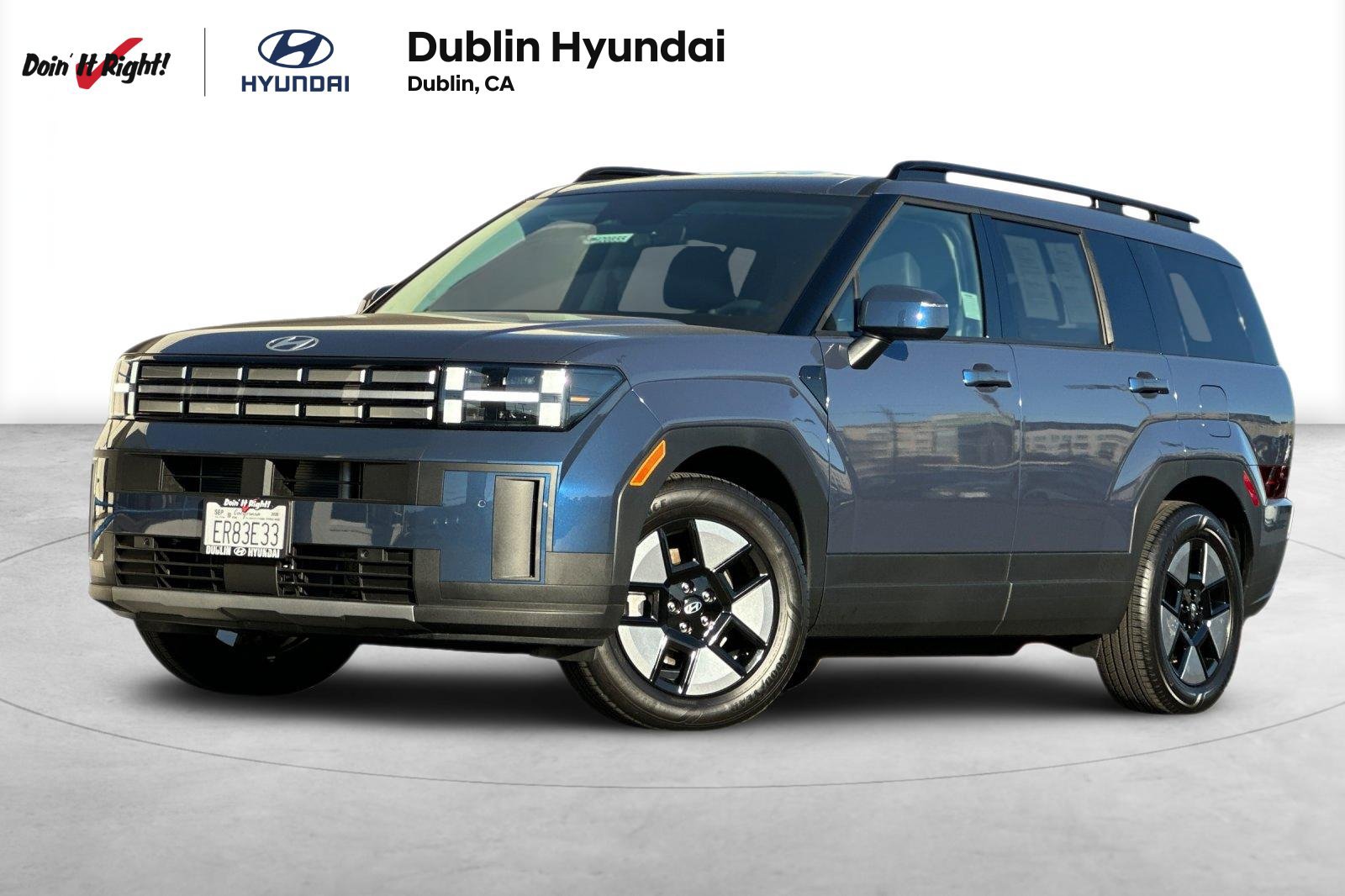Certified 2026 Hyundai Santa Fe SEL