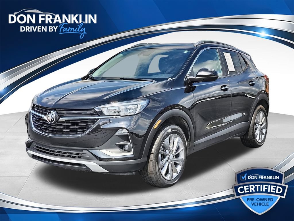 Used 2022 Buick Encore GX Select w/ Experience Buick Package