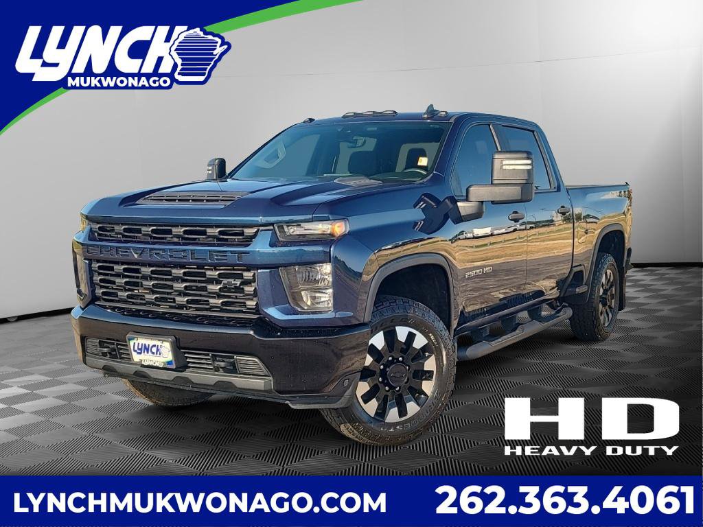Used 2020 Chevrolet Silverado 2500 Custom w/ Gooseneck/5TH Wheel Package
