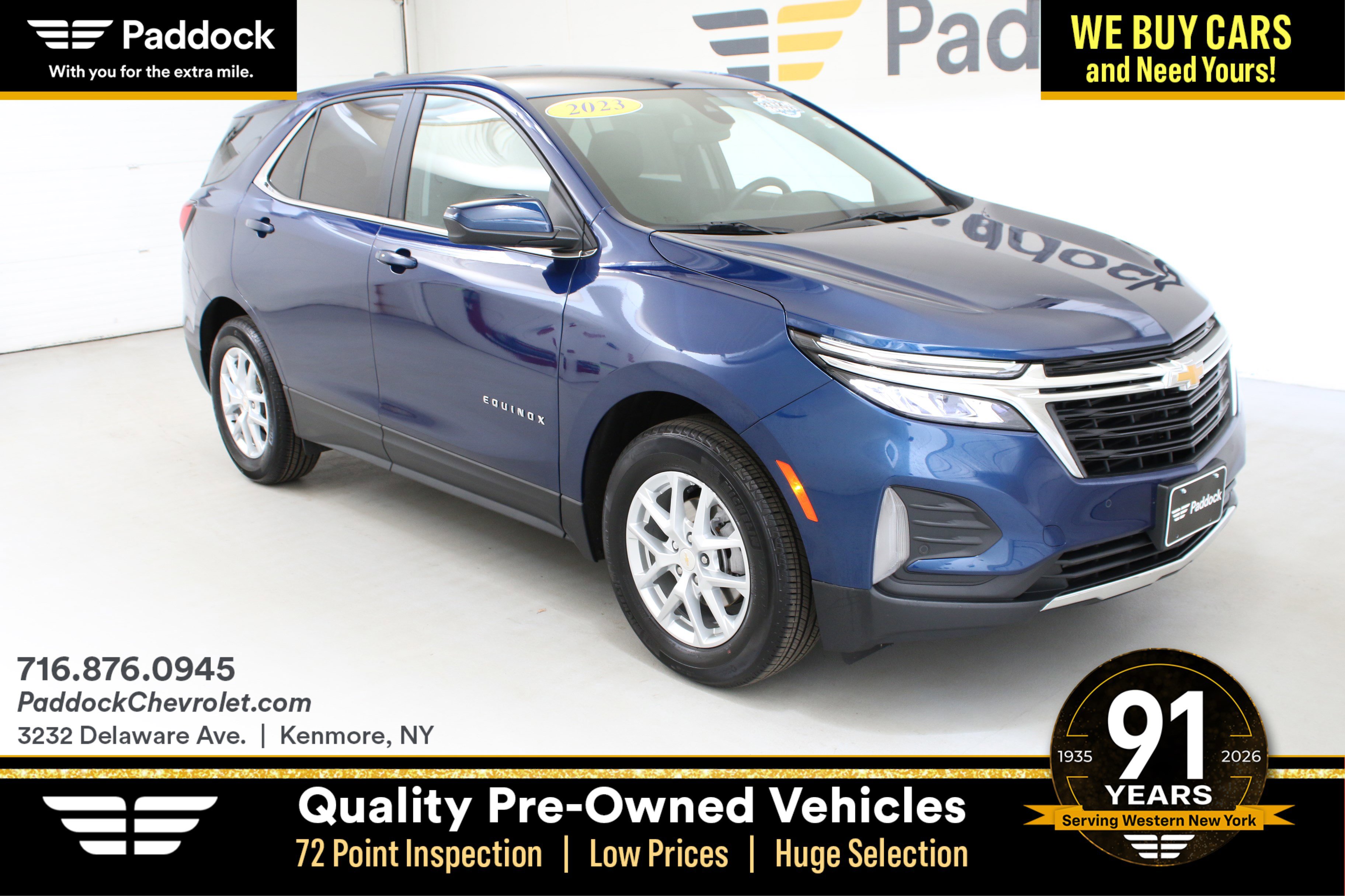 Used 2023 Chevrolet Equinox LT