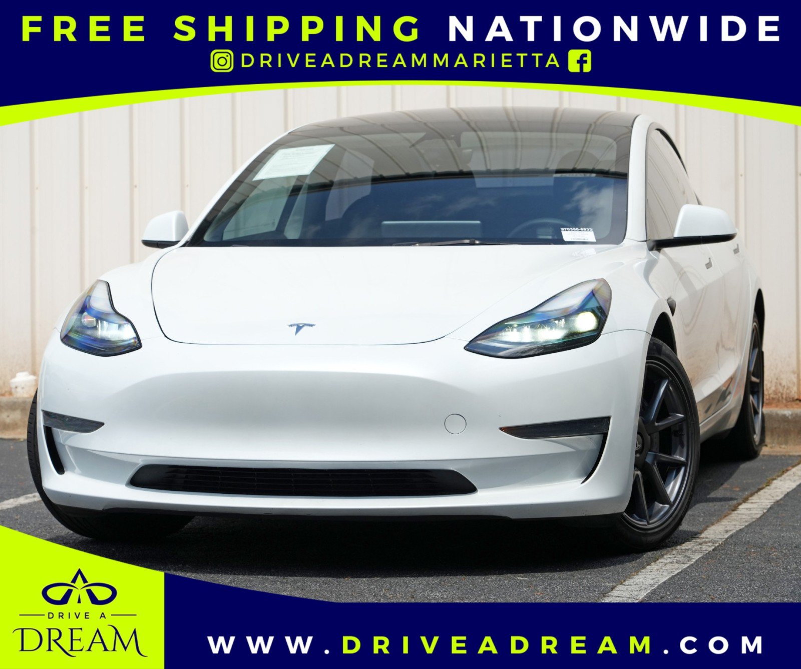 Used 2023 Tesla Model 3 Standard Range