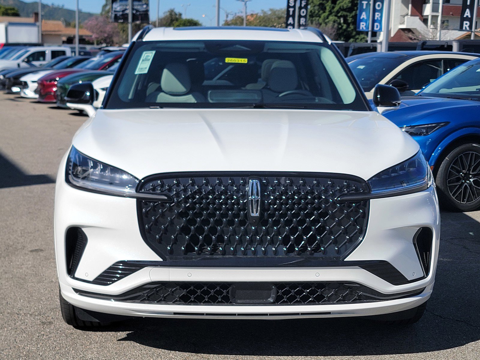 2026 Lincoln Aviator Reserve