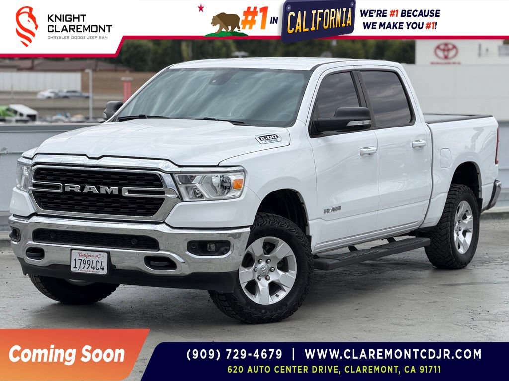 Used 2022 RAM 1500 Big Horn