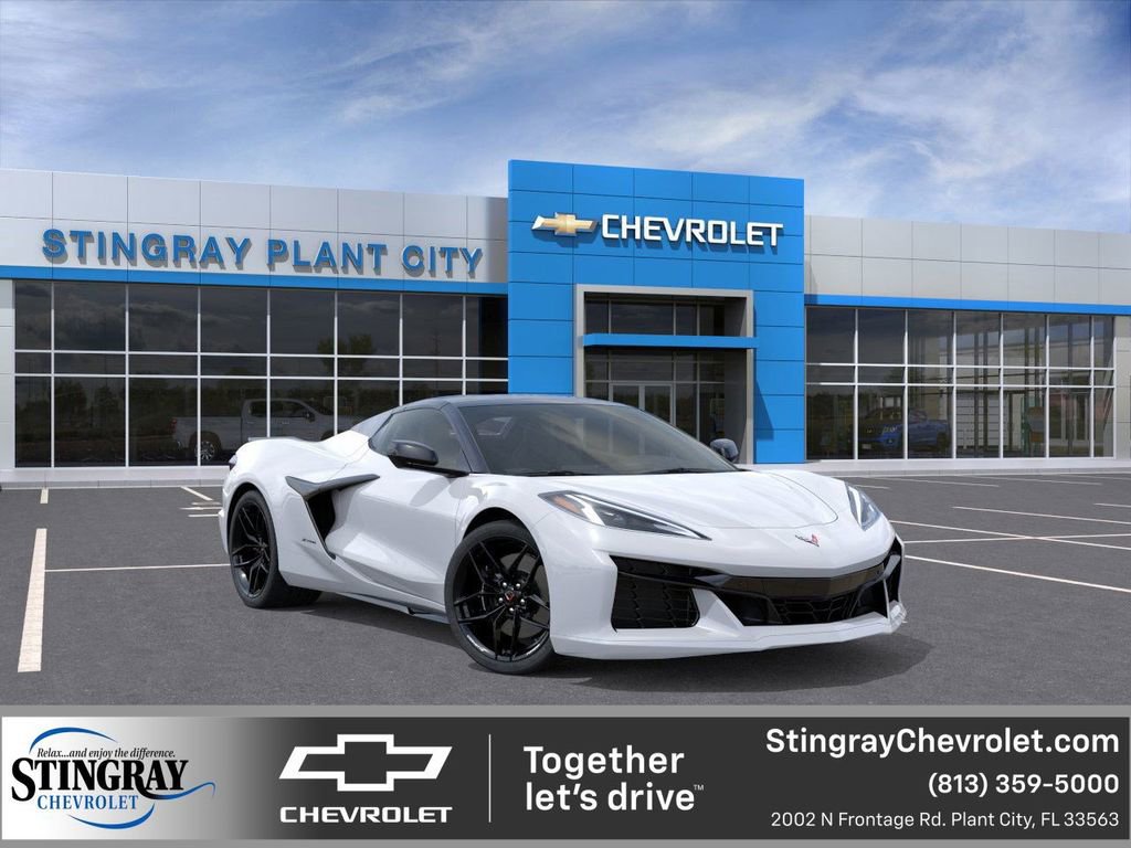 New 2025 Chevrolet Corvette Z06 w/ Stealth Interior Trim Package