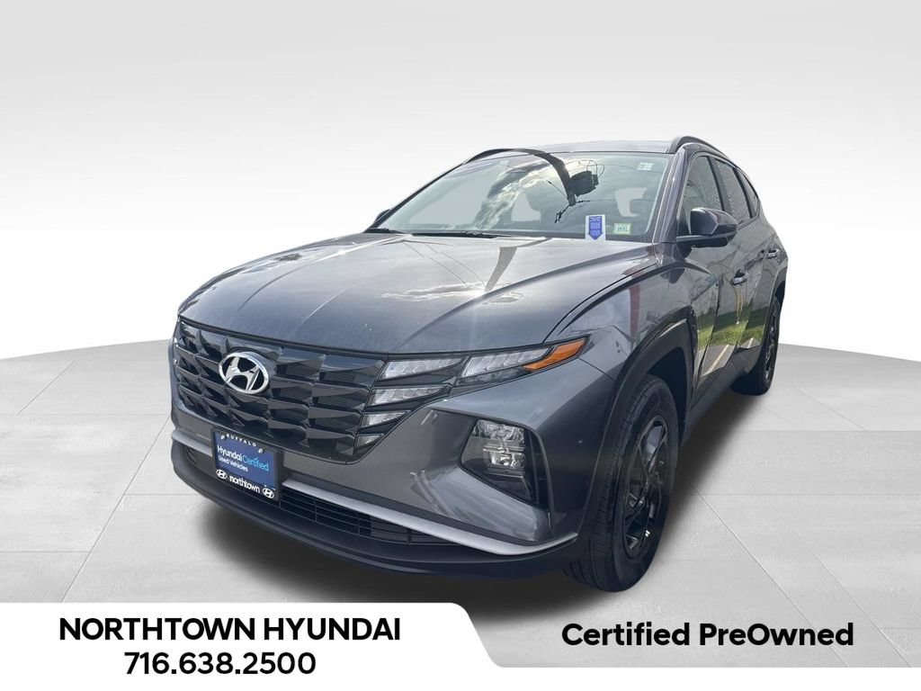 Certified 2024 Hyundai Tucson SEL