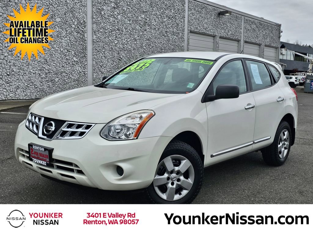 2012 Nissan Rogue S