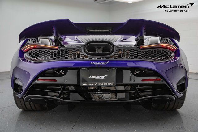 2025 McLaren 750S Spider