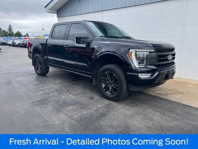 Used 2021 Ford F150 Lariat w/ Equipment Group 502A High