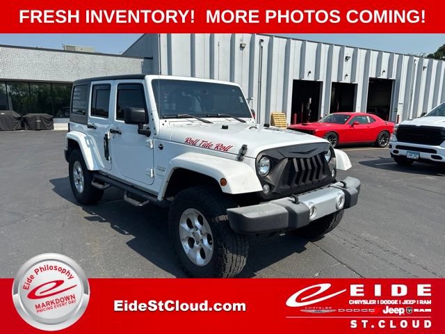 Used 2015 Jeep Wrangler Unlimited Sahara w/ Max Tow Package