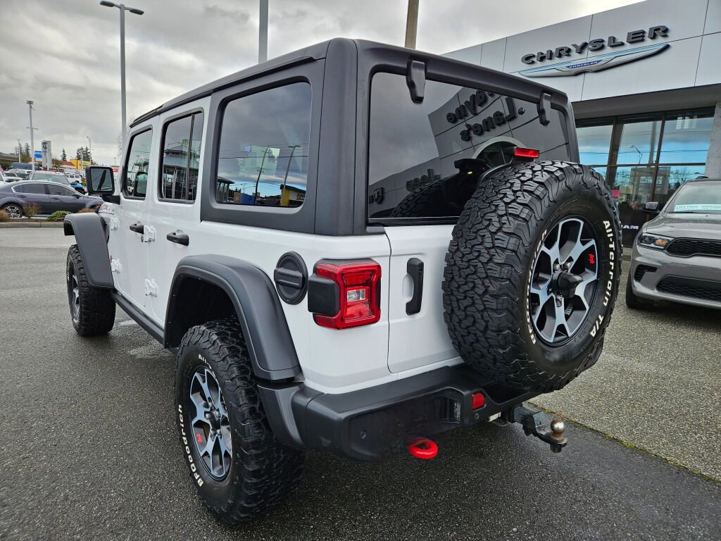 2022 Jeep Wrangler Unlimited Rubicon