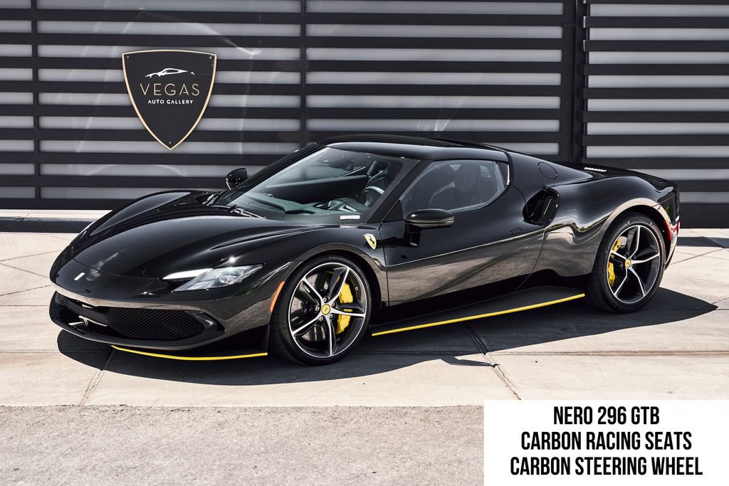 Used 2023 Ferrari 296 GTB