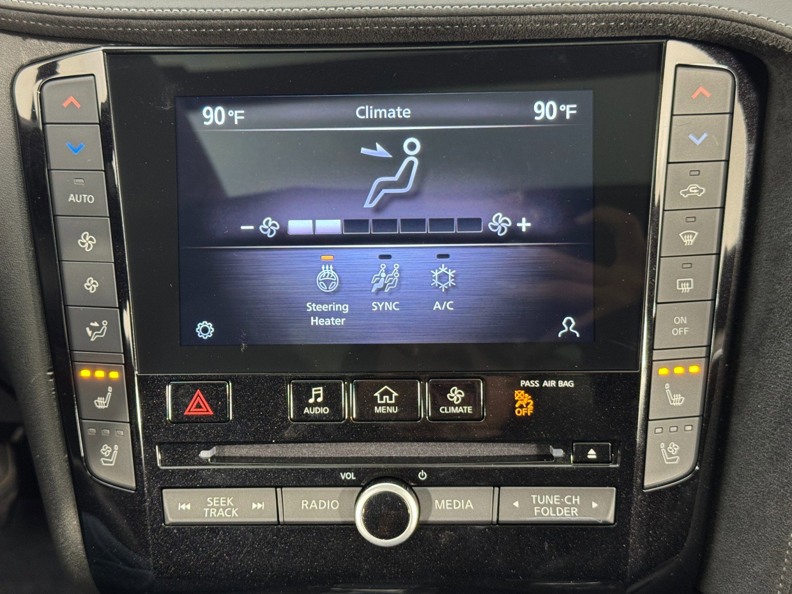 2023 INFINITI Qx50 Sensory