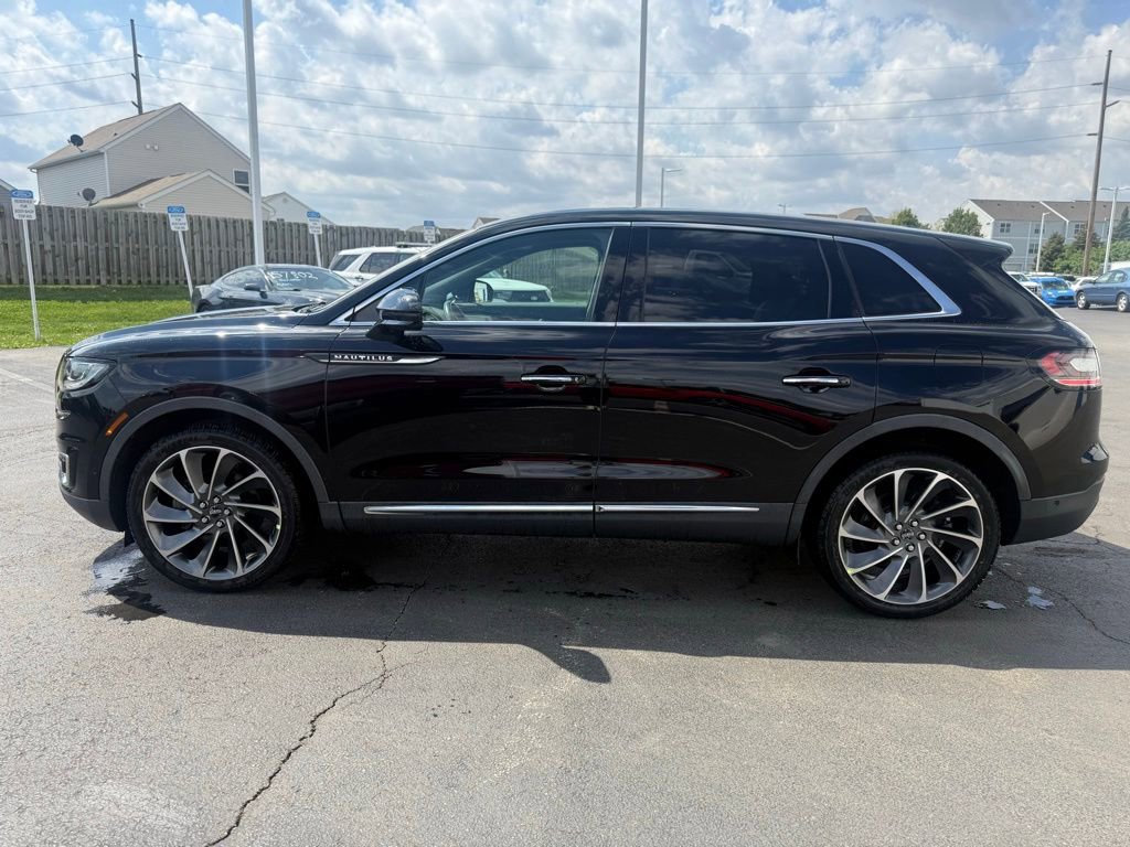 2019 Lincoln Nautilus Reserve