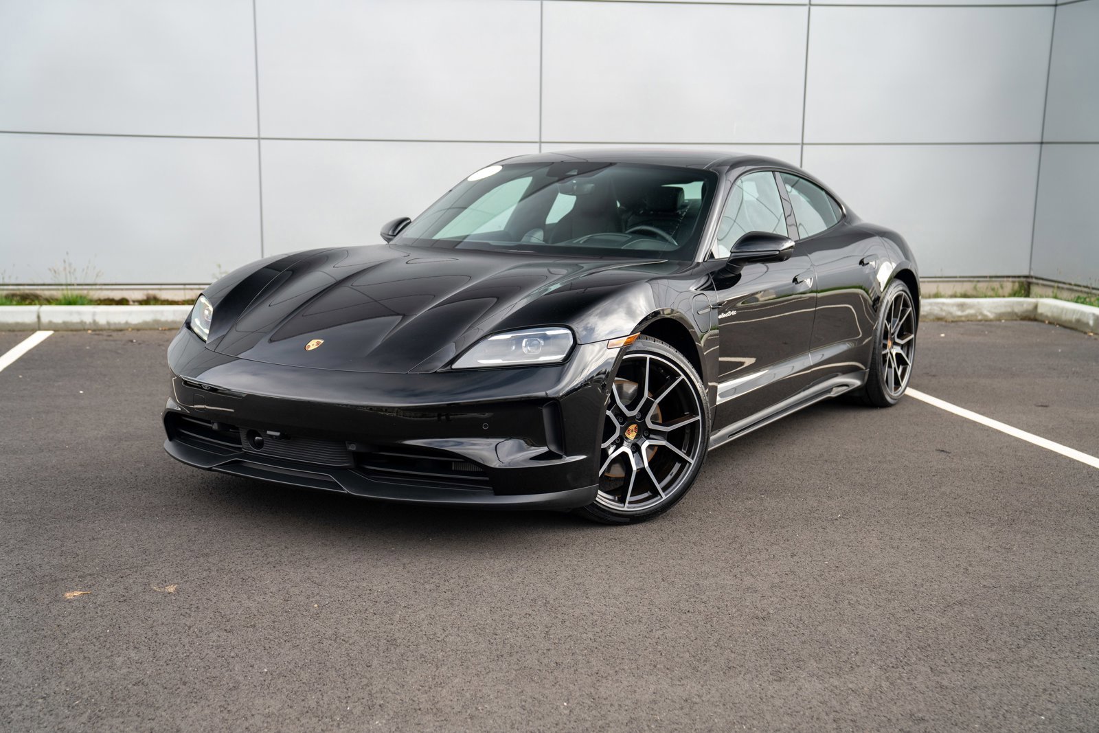 Certified 2025 Porsche Taycan
