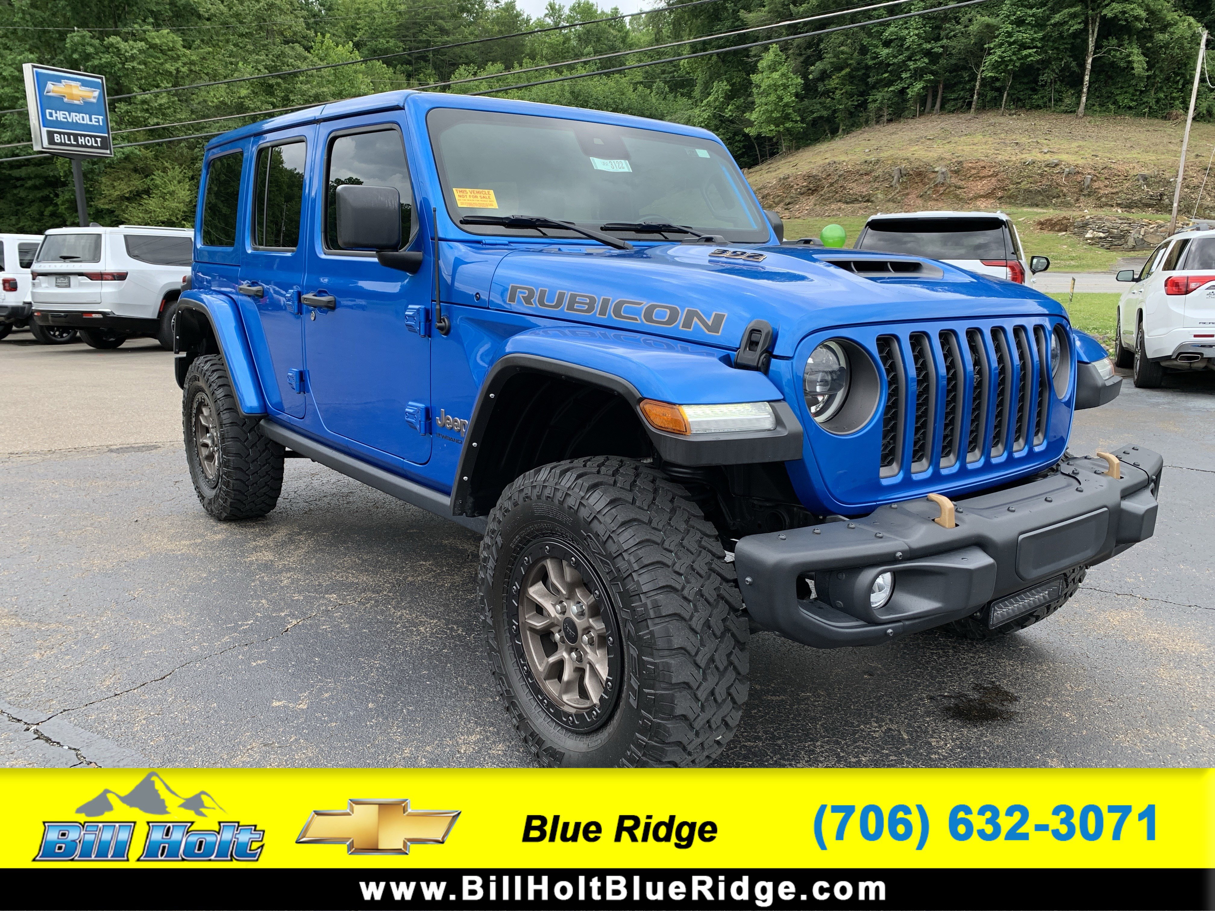 Used 2023 Jeep Wrangler Unlimited Rubicon 392 w/ Trailer Tow Package