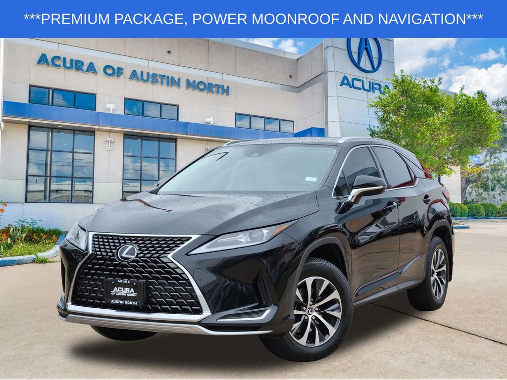 Used 2022 Lexus RX 350 AWD w/ Premium Package