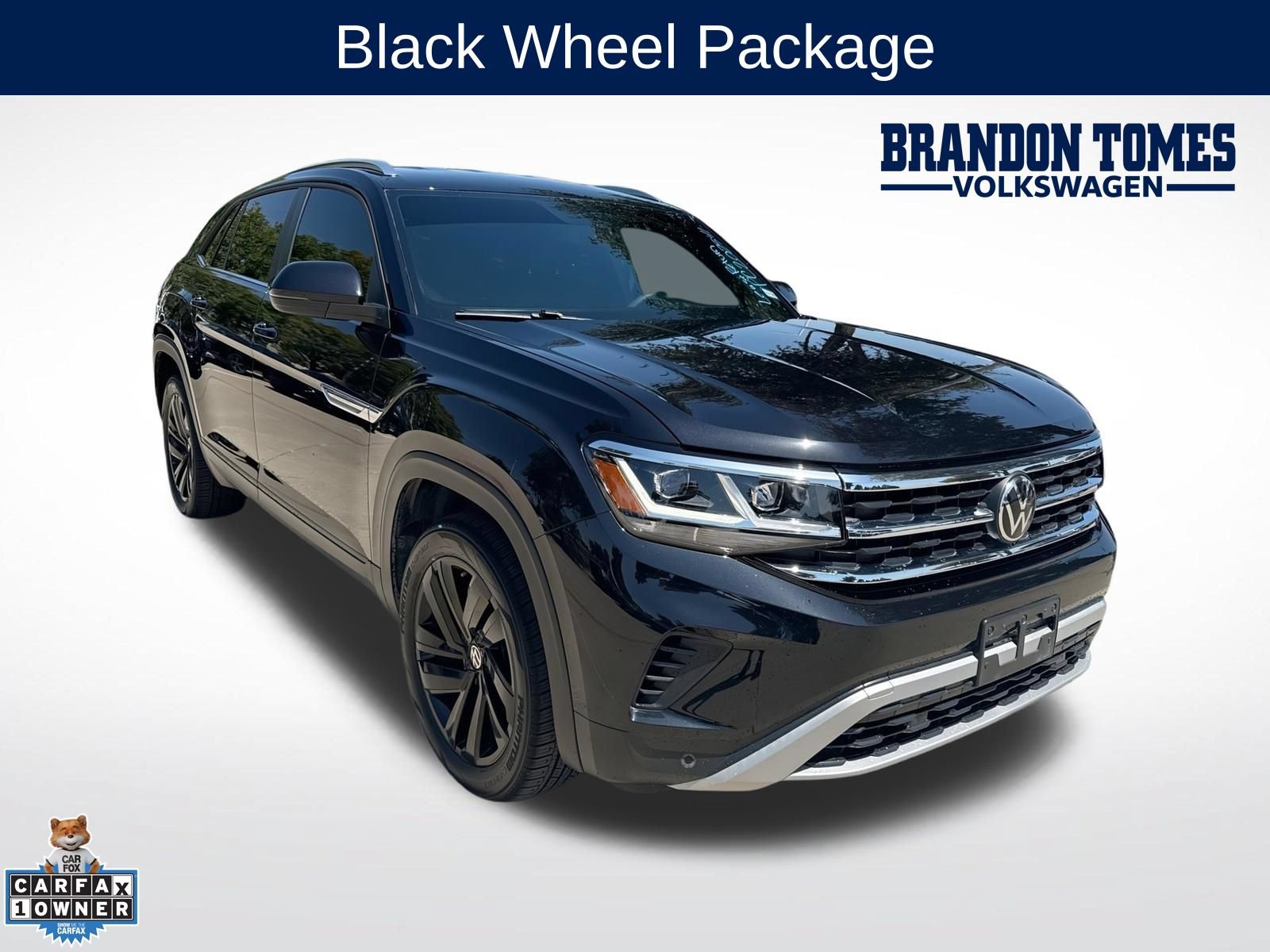 Used 2023 Volkswagen Atlas Cross Sport SE