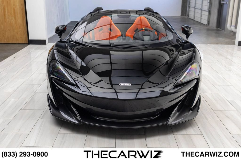 Used 2020 McLaren 600LT Spider photo 8