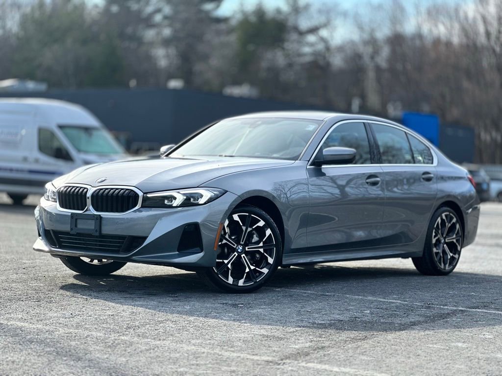 Certified 2025 BMW 330i xDrive Sedan w/ Premium Package